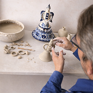 Fabricación_Angel_Jarra_Grotesca_Cerámica_Muñoz_Andújar