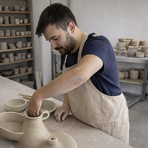 Juan_Carlos_Muñoz Martínez_Modelando_Cerámica_Muñoz